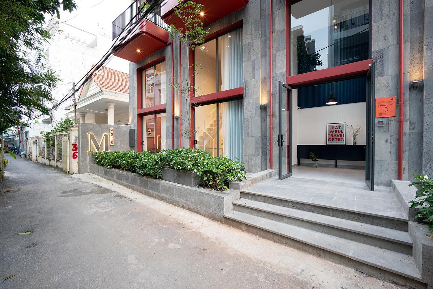 M Village Living 59 Thao Dien Хошимин Экстерьер фото